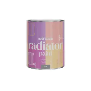 Rust-Oleum Blue Silk Satin Radiator Paint 750ml