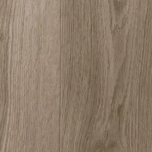 Brown Wood Effect Anti-Slip Vinyl Flooring For Kitchen, Bathroom, LivingRoom, 2.5mm Thick Vinyl Sheet-9m(29'5") X 4m(13'1")-36m²