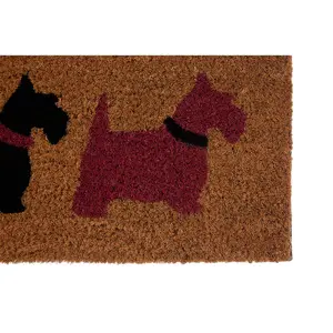 Interiors by Premier Scottie Dog Doormat