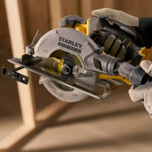 Stanley FatMax 18V 165mm Cordless Circular saw (Bare Tool) - SFMCS500B-XJ