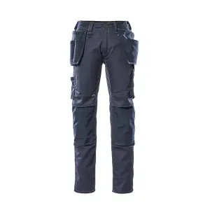 Mascot Unique Lightweight Trousers with Holster Pockets (Dark Navy)  (42.5) (Leg Length - Long)