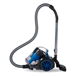 Black And Decker Black & Decker Vacuum Bagless Canister Vacuum Blue/Grey