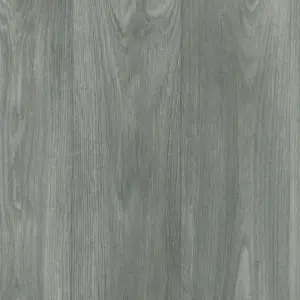 Grey Wood Effect Vinyl Flooring For Kitchen, Bathroom & Living Room, 2.0mm Thick Vinyl Sheet-6m(19'8") X 4m(13'1")-24m²