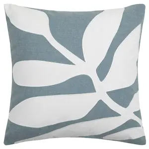 Throw Cushion Blue