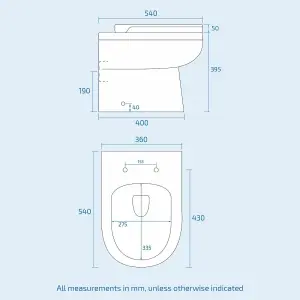 Nes Home 900 mm White LH Basin Sink Vanity Cabinet WC Unit BTW Toilet Melbourne