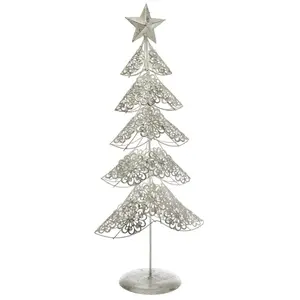 Metal Tree Holiday Shaped Ornament