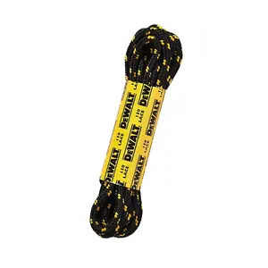 Dewalt Boot Shoe Laces 150mm Polyester Cotton 10 Pairs