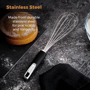 Tower Precision Plus Stainless Steel Whisk