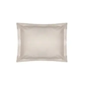 Belledorm Pima Cotton 450 Thread Count Oxford Pillowcase Oyster (One Size)