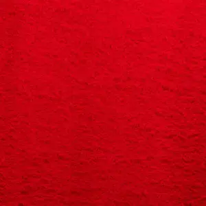 Rug HUARTE Short Pile Soft and Washable Red 120x170 cm