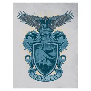 Harry Potter Ravenclaw Canvas Print Blue (60cm x 80cm)