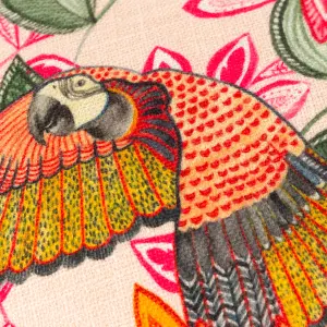 Wylder Iniko Parrots Tropical Polyester Filled Cushion