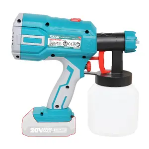 Total Li-Ion 20V Spray Gun (Battery & Charger Included) - TSGLI2001