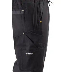 Caterpillar Dynamic Cargo Work Trousers Black - 36L