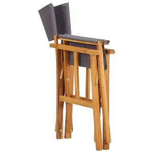 Berkfield Director's Chairs Solid Acacia Wood