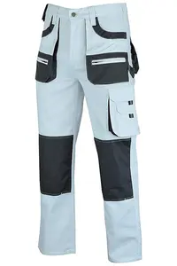 MS9 Mens Painters Decorators Cargo Combat Working Work Trouser Trousers Pants Jeans 1155, Regular Length - 34W/32L