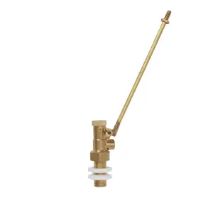 Fluidmaster 22111 Brass Float valve Side entry ½"