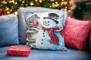 Xmas Haus Christmas Themed Cushion