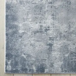 Grey Abstract Modern Luxurious Easy to Clean Rug for Living Room Bedroom and Dining Room-160cm X 221cm