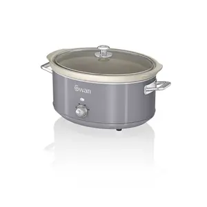 Swan 6.5L Slow Cooker Retro 320W