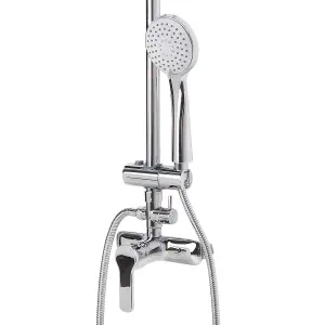 Mixer Shower Set with Rainshower TINKISSO Silver