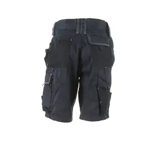 Apache Industrial Wear Grey Shorts W32"