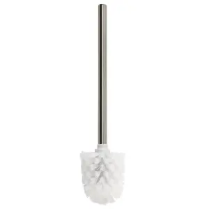 SupaHome Toilet Brush Silver (35cm)