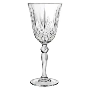 RCR Crystal Melodia White Wine Glasses - 210ml - Pack of 6