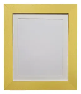 Metro Gold Frame with Ivory Mount for Image Size A5