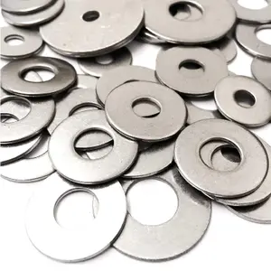 50 x Heavy Duty 3/16'' Table 4, Imperial Flat Washer, for Nuts Bolts & Screws