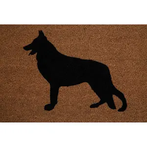 Interiors by Premier German Shepherd Doormat