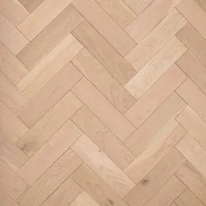 Luxury Flooring Fernhurst Herringbone Oak - Oiled Engineered Wood - 80 x 300 x 10/3 - 0.96m2 