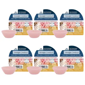 Yankee Candle Wax Melts Christmas Eve Cocoa 22g X6