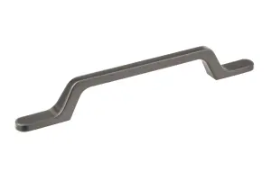 ASTER - kitchen, bedroom and office cabinet door handle - 128mm, titanium