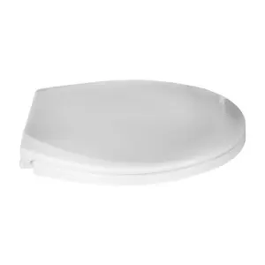 Bemis Standard Oval White Toilet Seat