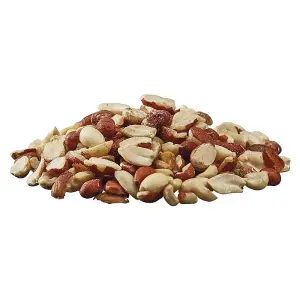 Peanut Splits Bird Feed Premium Grade Aflatoxin Tested Wild Bird Food by Happy Beaks (14kg)