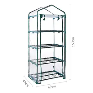 GardenKraft 10729 4 Tier Greenhouse