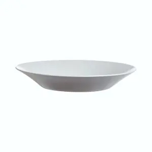 URBNLIVING 23cm Diameter Grey Soup Bowls Set of 6 Pcs