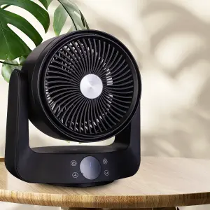 TCP Smart Black 8" Desk fan