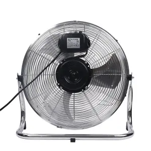 Extrastar 18" Velocity Metal stand Floor Fan, 90W