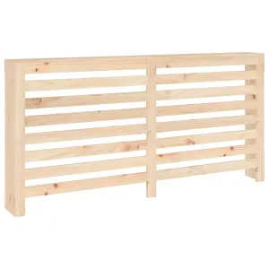 Radiator Cover 169x19x84 cm Solid Wood Pine