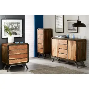 Aspect 5 Drawer Modern Tall Chest