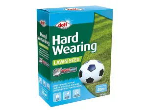 Doff - Hardwearing Lawn Seed With Procoat - 1kg