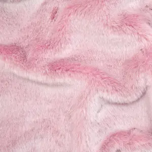 Cosi Home Faux Fur Electric Heated Throw - Pink