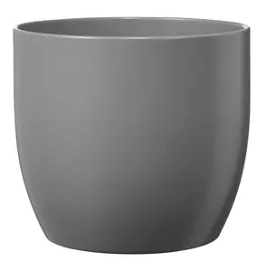 Verve Griffin Ceramic Plant pot (Dia) 24cm, (H)23cm, 7.5L