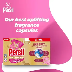 Persil XL Ultimate Washing Capsules Touch of Comfort Stain Removal 38W, 4 Pack