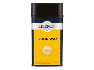 Liberon Clear Floor Wax 1 Litre for Wooden Floors