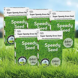 Pronto Seed Grass Seed 7KG Premium Quality 420m2 Coverage for Overseeding - Fast Growing & Hard Wearing Lawn Seed - Defra Approved