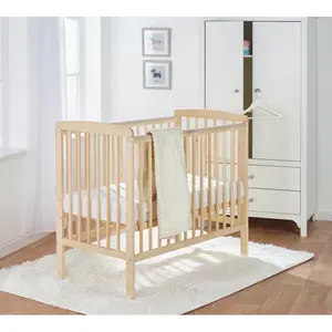 Sydney Mini Cot Natural