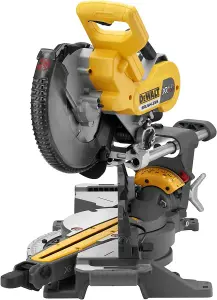 Dewalt DCS727T2 XR FlexVolt Slide Mitre Saw 250mm Double Bevel 54V 2 x 6.0Ah